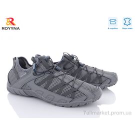Кросівки чоловічі модні Літо 070ВB-4 (6 пар р.47-49) "ROYYNA" недорого оптом від прямого постачальника
