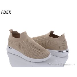 Фотография Кроссовки женские модные Лето AF02-075D (12 пар р.36-41) "FDEK" недорого оптом от прямого поставщика