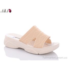 Шльопанці жіночі полегшені Літо 115-3 (8 пар р.36-41) "Aba" недорого оптом від прямого постачальника