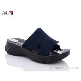 Шльопанці жіночі полегшені Літо 115-8 (8 пар р.36-41) "Aba" недорого оптом від прямого постачальника
