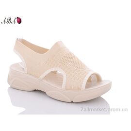 Босоніжки жіночі літні Літо Б112-2 (8 пар р.36-41) "Aba" недорого оптом від прямого постачальника