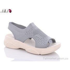 Босоніжки жіночі літні Літо Б112-3 (8 пар р.36-41) "Aba" недорого оптом від прямого постачальника