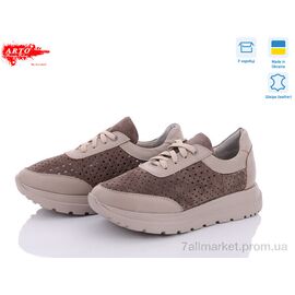 Кросівки жіночі модні Літо 180 лат.к. коф. з. (6 пар р.36-40) "ARTO" недорого оптом від прямого постачальника