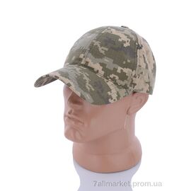 Кепка для чоловіків Літо Бейсболка піксель N2 (3 шт. р.сіткаOne size) "VIOLA" недорого оптом від прямого постачальника