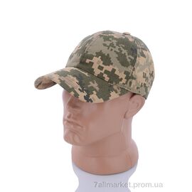 Кепка для чоловіків Літо Бейсболка піксель зелений (3 шт. р.сіткаOne size) "VIOLA" недорого оптом від прямого постачальника