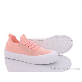 Кросівки жіночі модні Літо 136-20 pink (8 пар р.36-41) "Violeta" недорого оптом від прямого постачальника