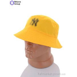 Панама чоловіча Літо FR003-1 yellow (2 шт. р.сітка) "Reluna Group" недорого оптом від прямого постачальника