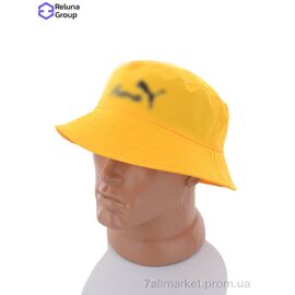 Панама чоловіча Літо FR004-2 yellow (2 шт. р.сітка) "Reluna Group" недорого оптом від прямого постачальника