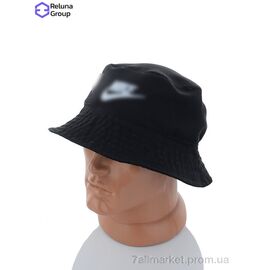 Панама чоловіча Літо FR007-1 black (2 шт. р.сітка) "Reluna Group" недорого оптом від прямого постачальника