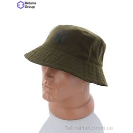 Панама чоловіча Літо FR008-1 khaki (2 шт. р.сітка) "Reluna Group" недорого оптом від прямого постачальника