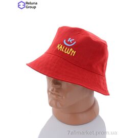 Панама чоловіча Літо FR009-3 red (2 шт. р.сітка) "Reluna Group" недорого оптом від прямого постачальника