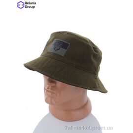 Панама чоловіча Літо FR010-1 khaki (2 шт. р.сітка) "Reluna Group" недорого оптом від прямого постачальника