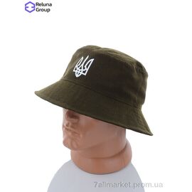 Панама чоловіча Літо FR010-2 khaki (2 шт. р.сітка) "Reluna Group" недорого оптом від прямого постачальника