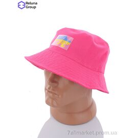 Панама чоловіча Літо FR012-1 pink (2 шт. р.сітка) "Reluna Group" недорого оптом від прямого постачальника