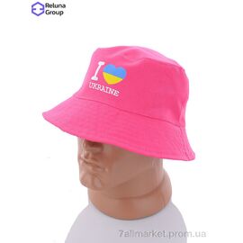 Панама чоловіча Літо FR012-4 pink (2 шт. р.сітка) "Reluna Group" недорого оптом від прямого постачальника