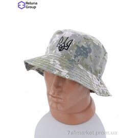 Панама чоловіча Літо FR013-4 khaki (2 шт. р.сітка) "Reluna Group" недорого оптом від прямого постачальника