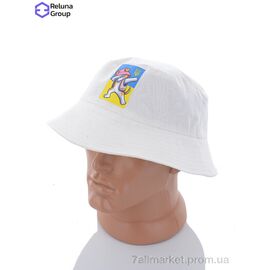 Панама чоловіча Літо FR015-1 white (2 шт. р.сітка) "Reluna Group" недорого оптом від прямого постачальника