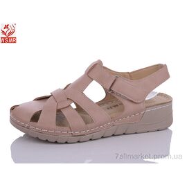 Босоніжки жіночі літні Літо 8015-7 (8 пар р.36-41) "WSMR" недорого оптом від прямого постачальника