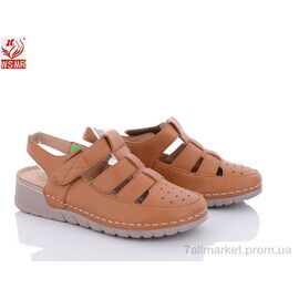 Фотография Босоножки женские летние Лето 8012-7 (8 пар р.36-41) "WSMR" недорого оптом от прямого поставщика