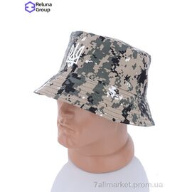 Панама чоловіча Літо HV0HV01-3 khaki (5 шт. р.сітка) "Reluna Group" недорого оптом від прямого постачальника