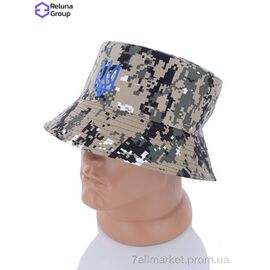 Панама чоловіча Літо HV0HV01-5 khaki (5 шт. р.сітка) "Reluna Group" недорого оптом від прямого постачальника