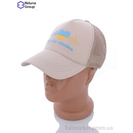 Фотография Кепка женская Лето HV011-4 pink (2 шт. р.сетка ) "Reluna Group" недорого оптом от прямого поставщика
