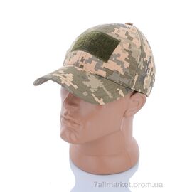 Кепка для чоловіків Літо Кепка піксель з липучкою хакі (3 шт. р.сітка) "VIOLA" недорого оптом від прямого постачальника