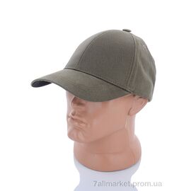 Кепка для чоловіків Літо Кепка котон хакі (3 шт. р.сітка) "VIOLA" недорого оптом від прямого постачальника