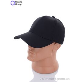 Кепка для чоловіків Літо JQ002-1 black (2 шт. р.сітка) "Reluna Group" недорого оптом від прямого постачальника