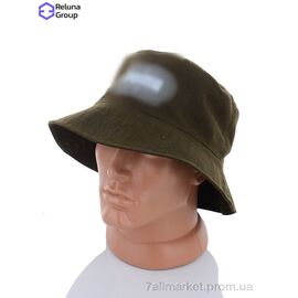 Панама чоловіча Літо JQ003-3 khaki (2 шт. р.сітка) "Reluna Group" недорого оптом від прямого постачальника