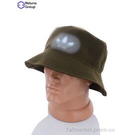 Панама чоловіча Літо JQ003-5 khaki (2 шт. р.сітка) "Reluna Group" недорого оптом від прямого постачальника