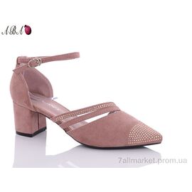 Фотография Туфли женские стильные Лето D1-2 (6 пар р.36-41) "Aba" недорого оптом от прямого поставщика