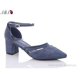 Фотография Туфли женские стильные Лето D1-4 (6 пар р.36-41) "Aba" недорого оптом от прямого поставщика