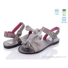 Фотография Босоножки женские летние Лето MV218 нікель (6 пар р.36-40) "A.Dama" недорого оптом от прямого поставщика