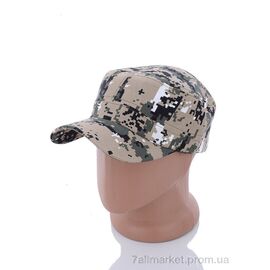 Кепка для чоловіків Літо NB01-1 khaki (3 шт. р.сітка57-59) "KUINH" недорого оптом від прямого постачальника