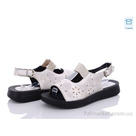 Фотография Босоножки женские летние Лето 12021-7 (8 пар р.36-41) "Rama" недорого оптом от прямого поставщика