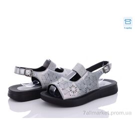 Фотография Босоножки женские летние Лето 12021-9 (8 пар р.36-41) "Rama" недорого оптом от прямого поставщика