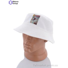 Панама чоловіча Літо KR001-1 beige (2 шт. р.сітка) "Reluna Group" недорого оптом від прямого постачальника
