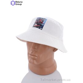 Панама чоловіча Літо KR001-2 beige (2 шт. р.сітка) "Reluna Group" недорого оптом від прямого постачальника