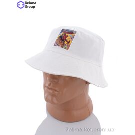 Панама чоловіча Літо KR001-3 beige (2 шт. р.сітка) "Reluna Group" недорого оптом від прямого постачальника