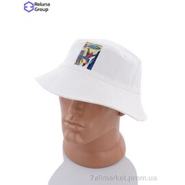Панама чоловіча Літо KR001-4 beige (2 шт. р.сітка) "Reluna Group" недорого оптом від прямого постачальника