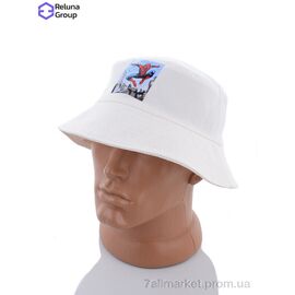 Панама чоловіча Літо KR001-5 beige (2 шт. р.сітка) "Reluna Group" недорого оптом від прямого постачальника