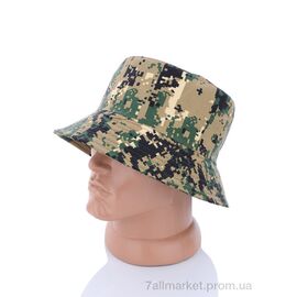 Панама чоловіча Літо 001-1 green (7 шт. р.сітка57-59) "KUINH" недорого оптом від прямого постачальника