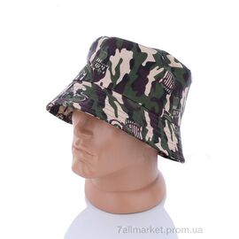 Панама чоловіча Літо 001-2 khaki (7 шт. р.сітка57-59) "KUINH" недорого оптом від прямого постачальника