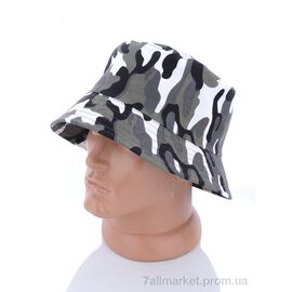 Панама чоловіча Літо 001-3 grey (7 шт. р.сітка57-59) "KUINH" недорого оптом від прямого постачальника