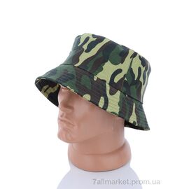 Панама чоловіча Літо 002-1 green (7 шт. р.сітка57-59) "KUINH" недорого оптом від прямого постачальника