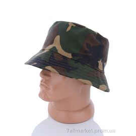 Панама чоловіча Літо 002-2 brown (7 шт. р.сітка57-59) "KUINH" недорого оптом від прямого постачальника