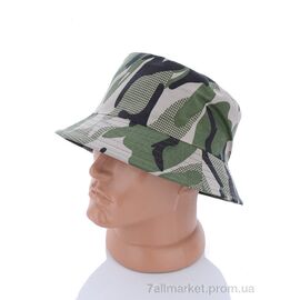 Панама чоловіча Літо 002-3 khaki (7 шт. р.сітка57-59) "KUINH" недорого оптом від прямого постачальника