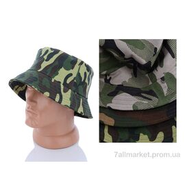 Панама чоловіча Літо 002 mix (7 шт. р.сітка57-59) "KUINH" недорого оптом від прямого постачальника