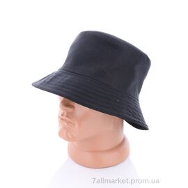 Панама чоловіча Літо 003-1 black (7 шт. р.сітка57-59) "KUINH" недорого оптом від прямого постачальника